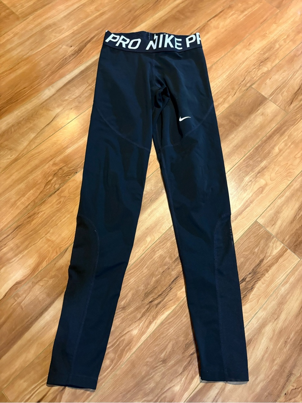 Nike Black Pro Elastic-Waist Leggings